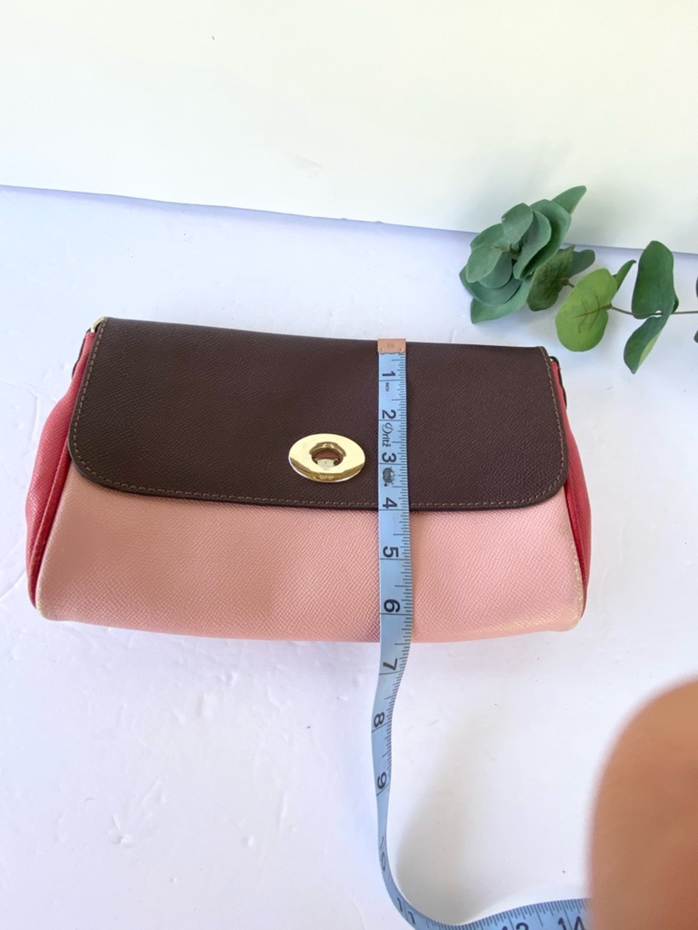 Coach Ruby Clutch Style No. F57501 Rehab. - Picture 9 of 10